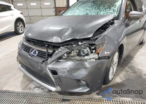 2015 Lexus Ct 200H from USA, damaged, VIN JTHKD5BHXF2220836